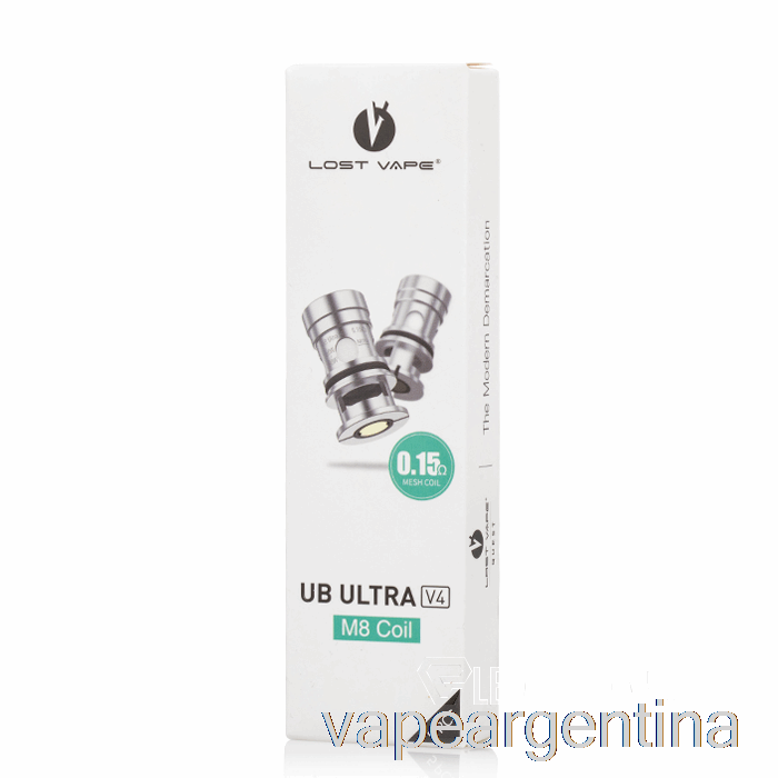 Resistencias De Repuesto De Vape Ultra Boost Perdidas [v4] Bobinas De 0.15ohm M8 Vape Descartables